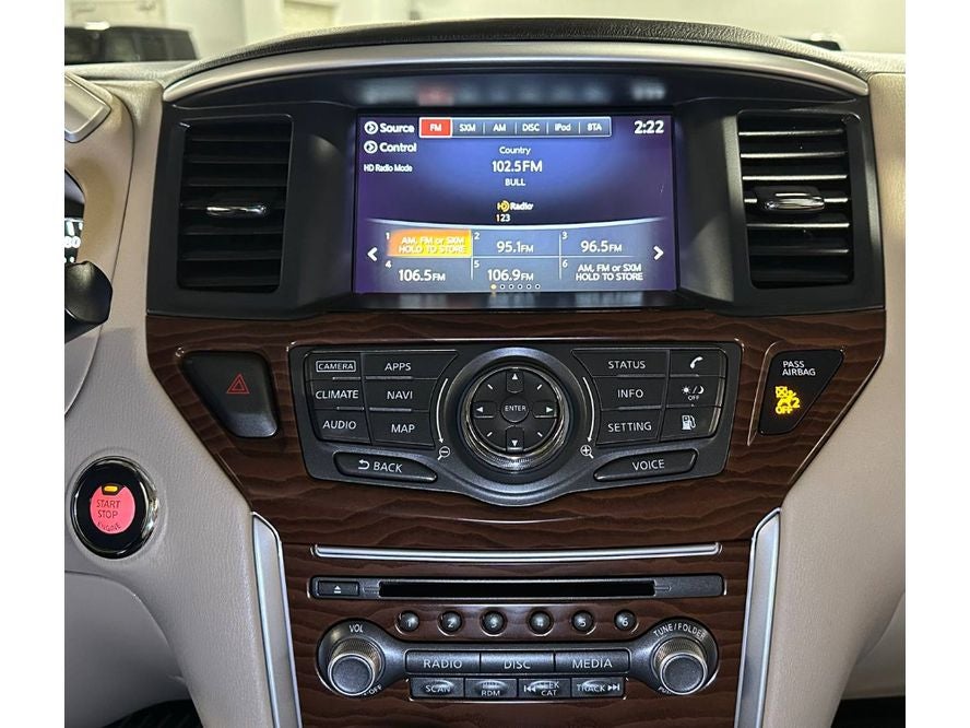 2020 Nissan Pathfinder Platinum