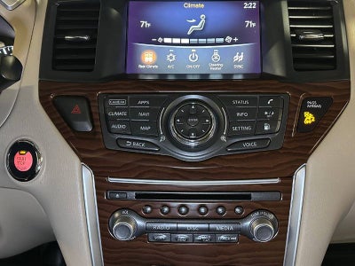 2020 Nissan Pathfinder Platinum