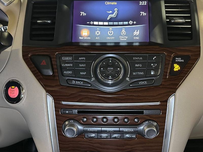 2020 Nissan Pathfinder Platinum