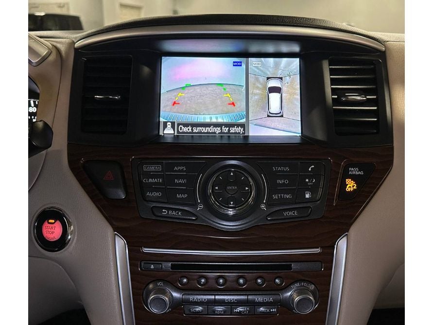 2020 Nissan Pathfinder Platinum
