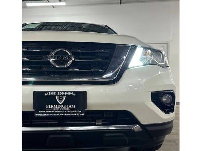 2020 Nissan Pathfinder Platinum