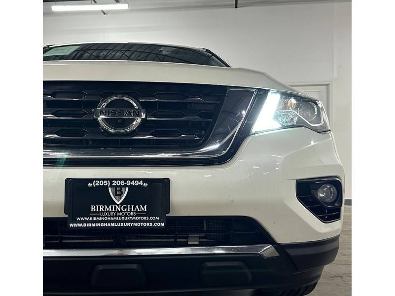 2020 Nissan Pathfinder Platinum