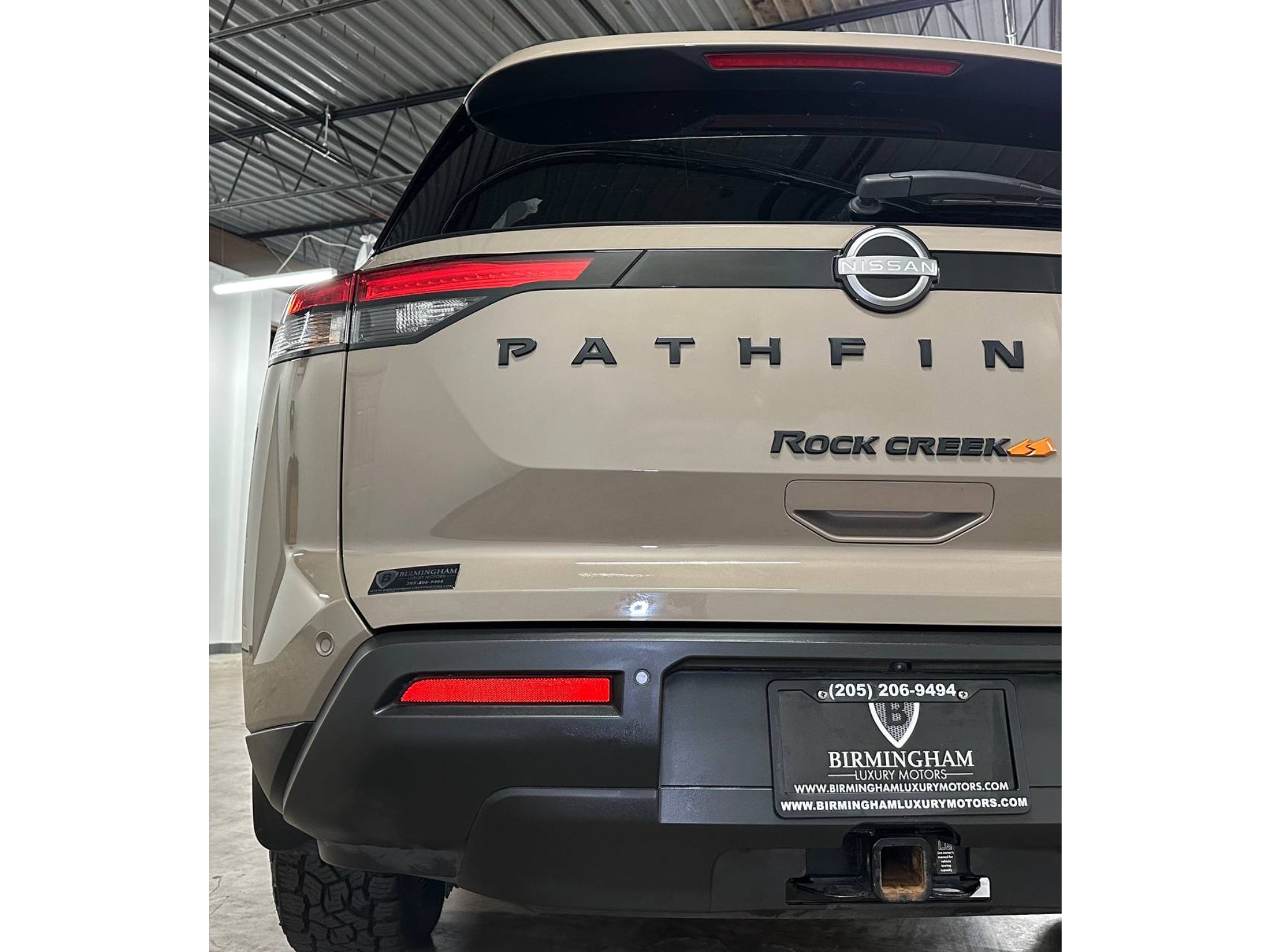 2025 Nissan Pathfinder Rock Creek