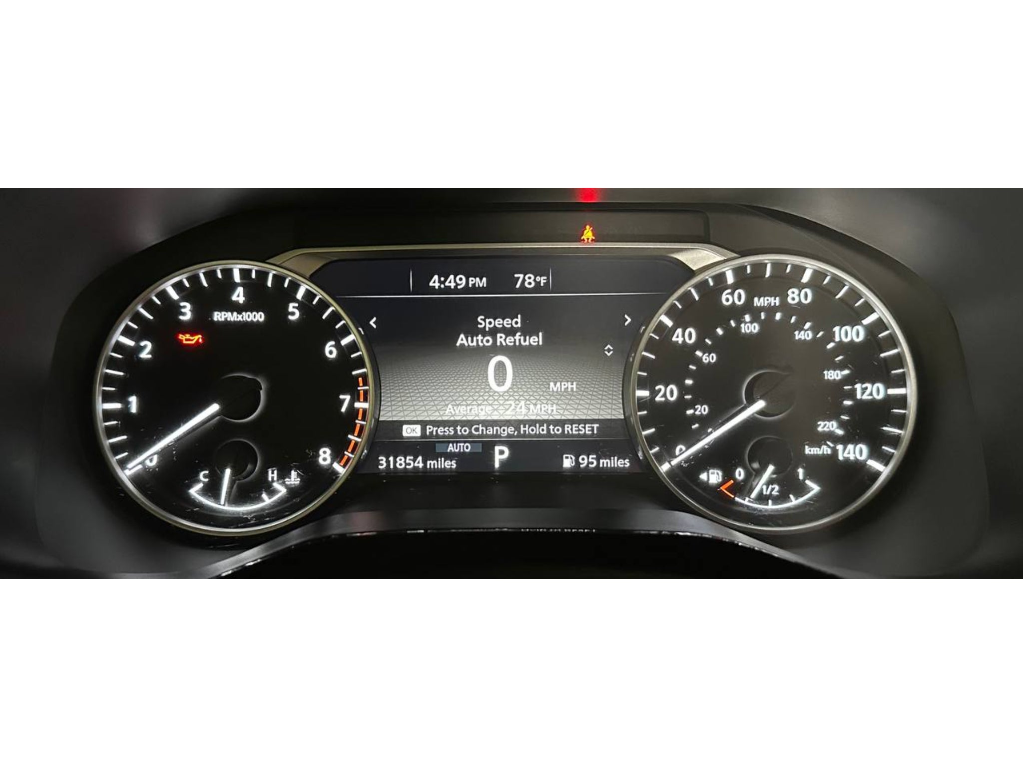 2025 Nissan Pathfinder Rock Creek