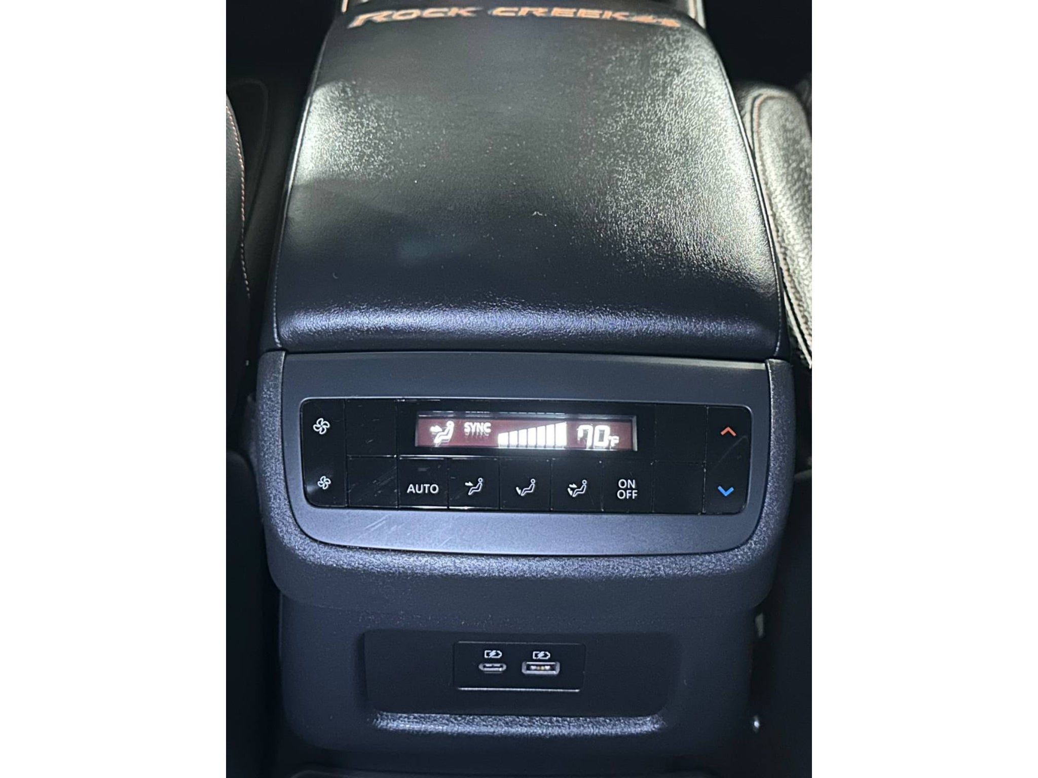 2025 Nissan Pathfinder Rock Creek