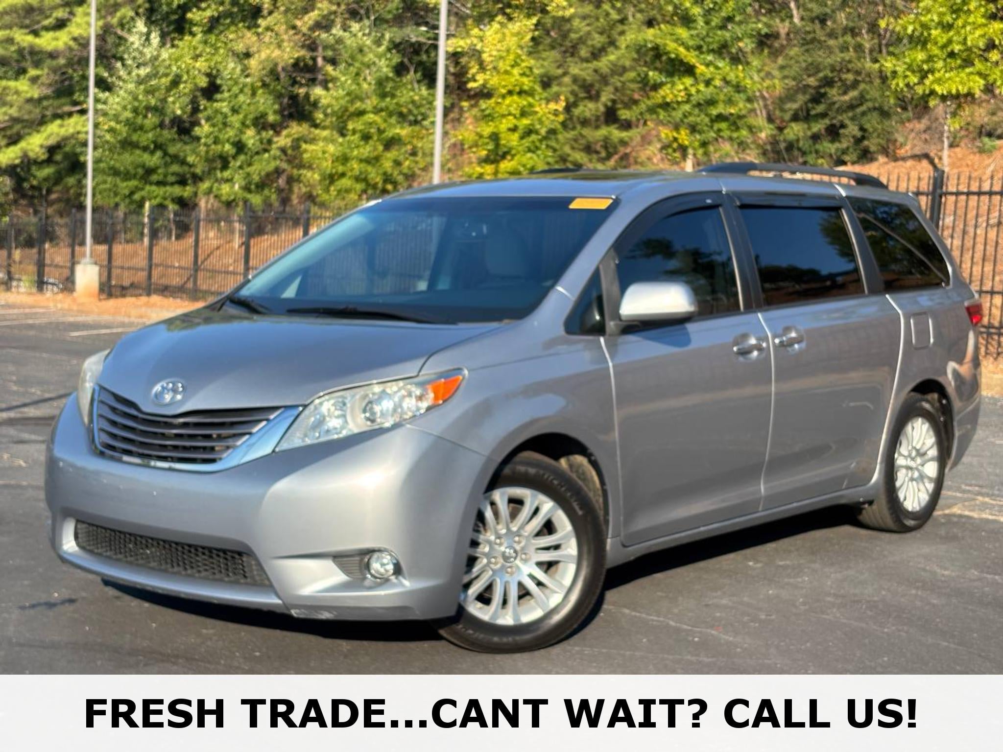 2017 Toyota Sienna XLE