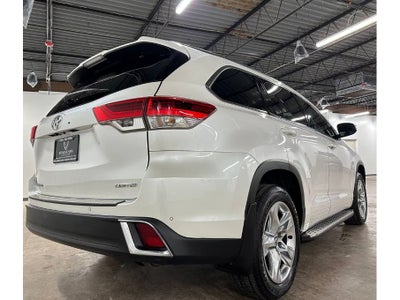 2018 Toyota Highlander Limited
