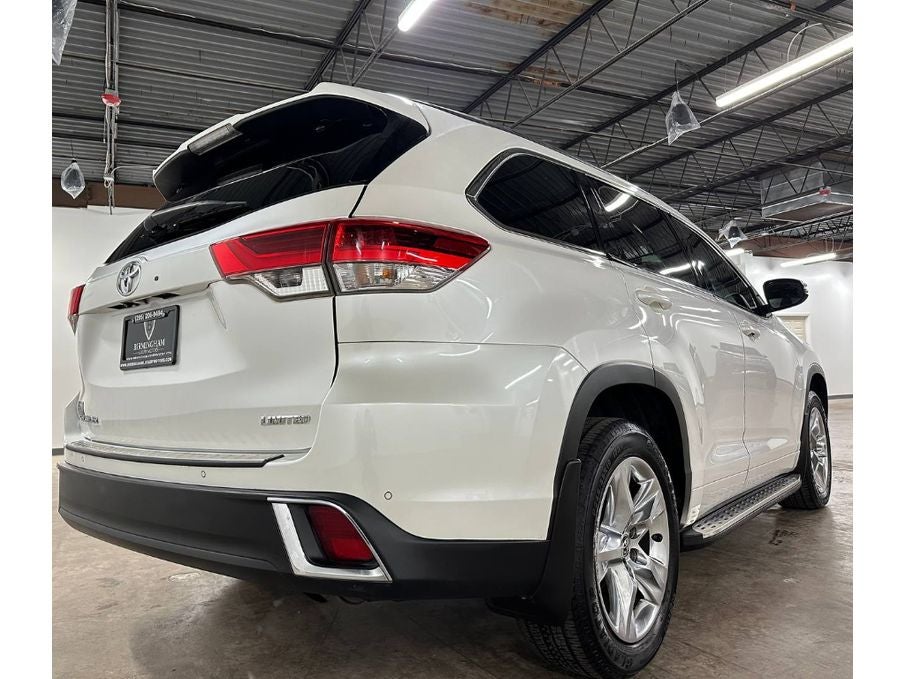 2018 Toyota Highlander Limited