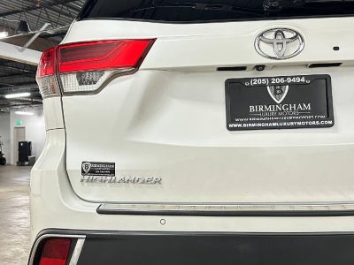 2018 Toyota Highlander Limited