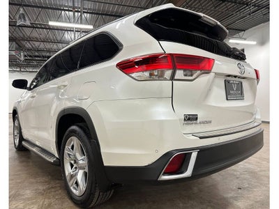 2018 Toyota Highlander Limited