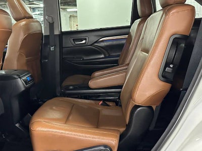2018 Toyota Highlander Limited
