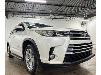 2018 Toyota Highlander Limited