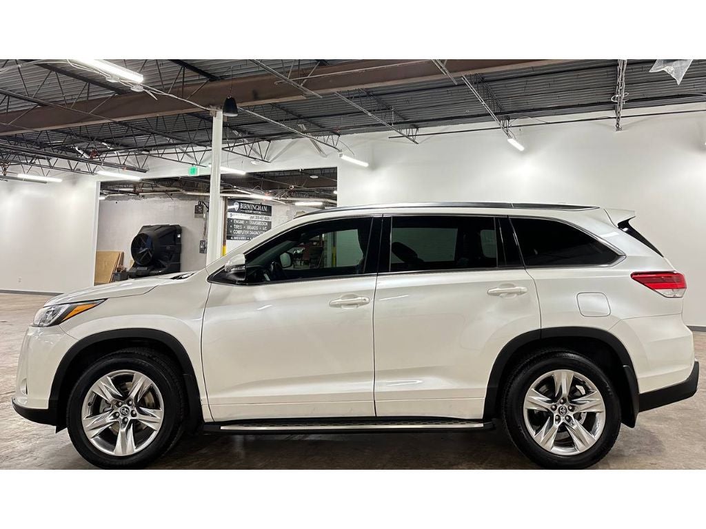 2018 Toyota Highlander Limited