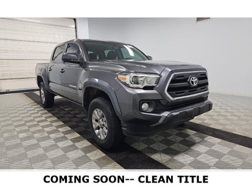 2017 Toyota Tacoma SR5