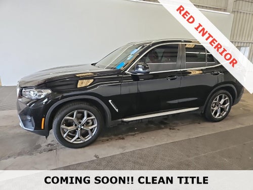 2024 BMW X3 xDrive30i