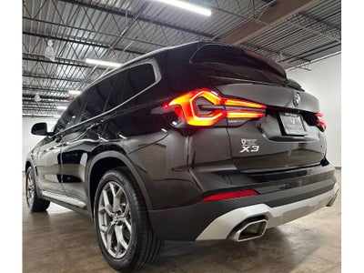2024 BMW X3 xDrive30i