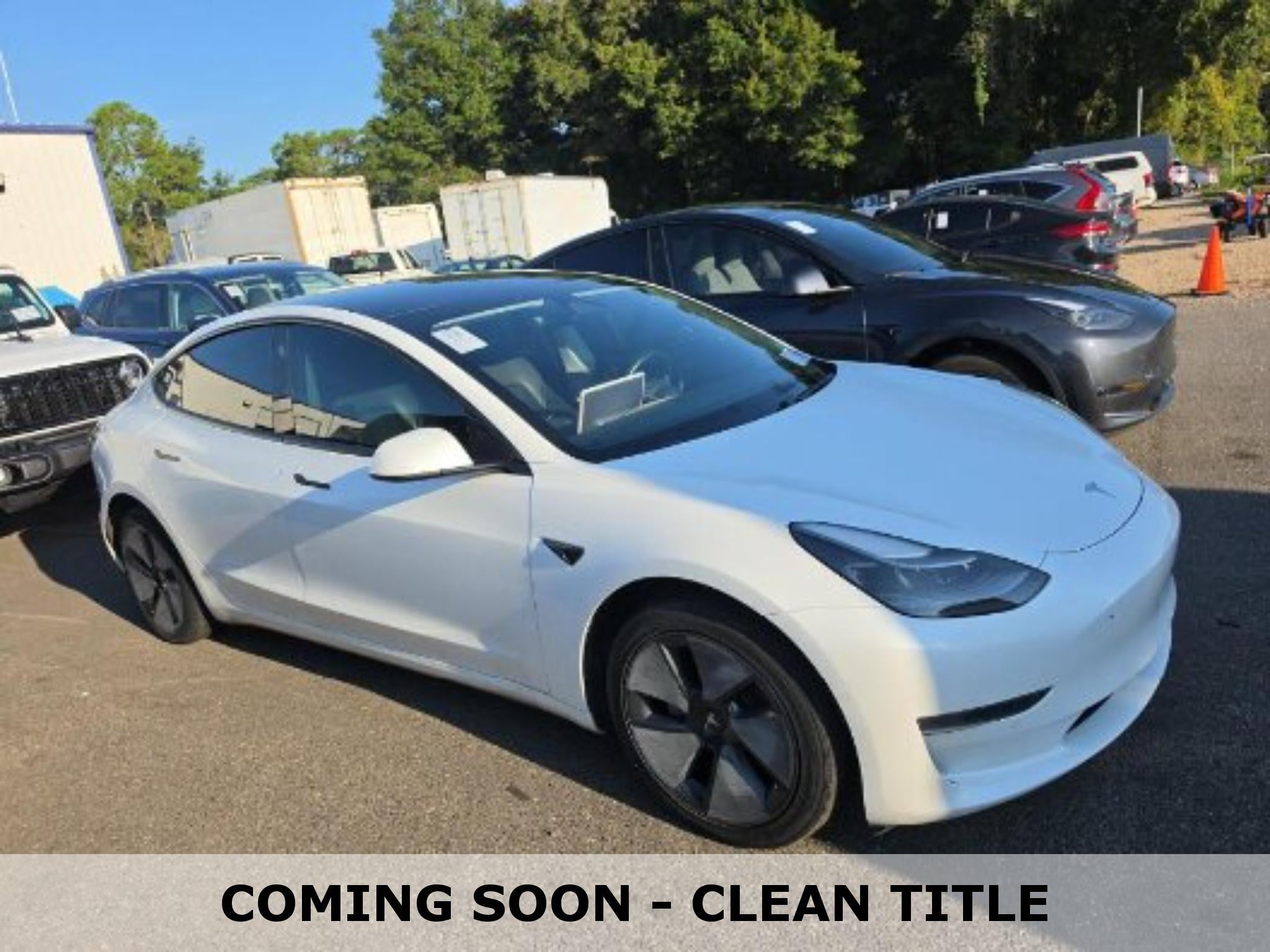 2021 Tesla Model 3 Standard Range Plus
