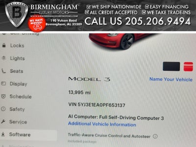 2023 Tesla Model 3 Base