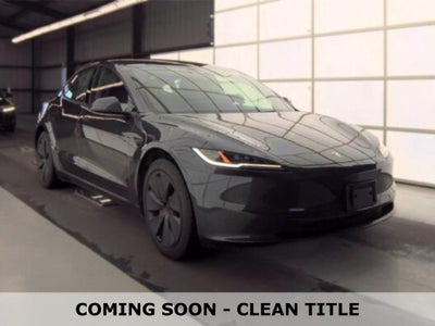 2025 Tesla Model 3 Long Range