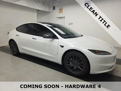2025 Tesla Model 3 Long Range