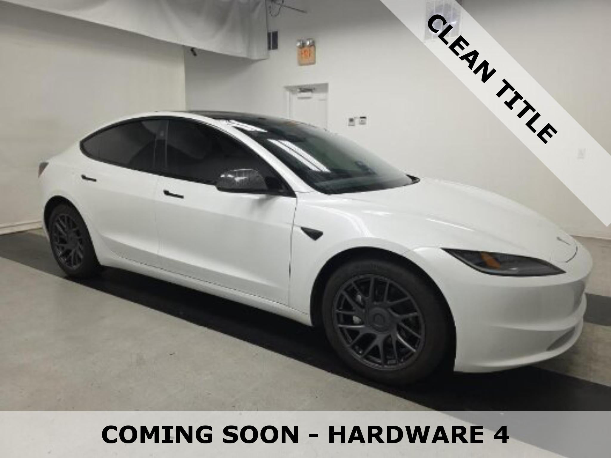 2025 Tesla Model 3 Long Range