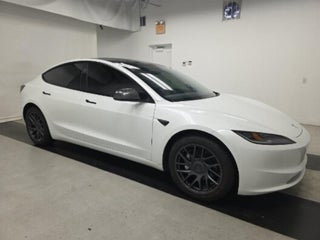 2025 Tesla Model 3 Long Range
