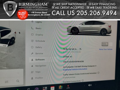 2025 Tesla Model 3 Long Range