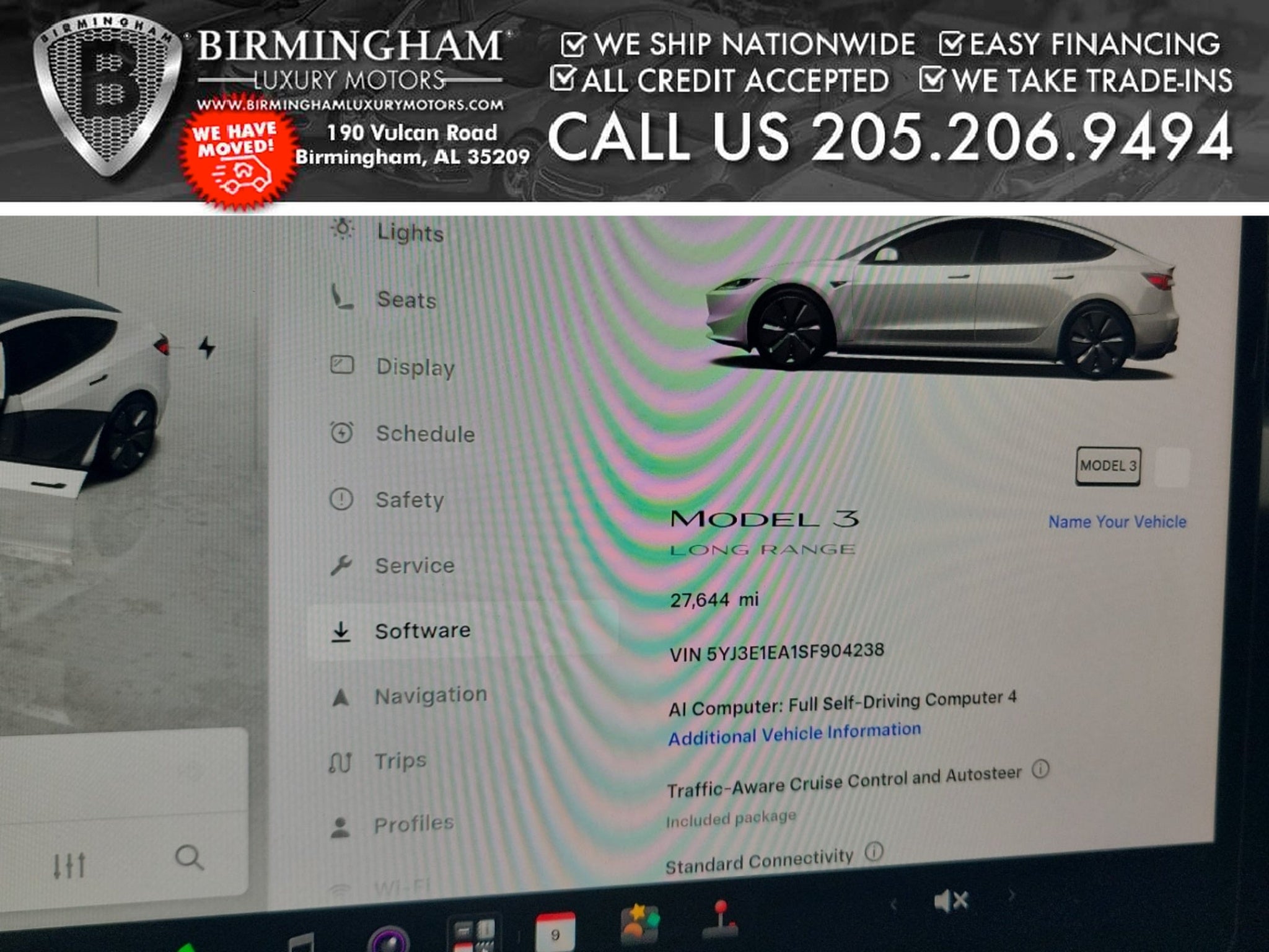 2025 Tesla Model 3 Long Range