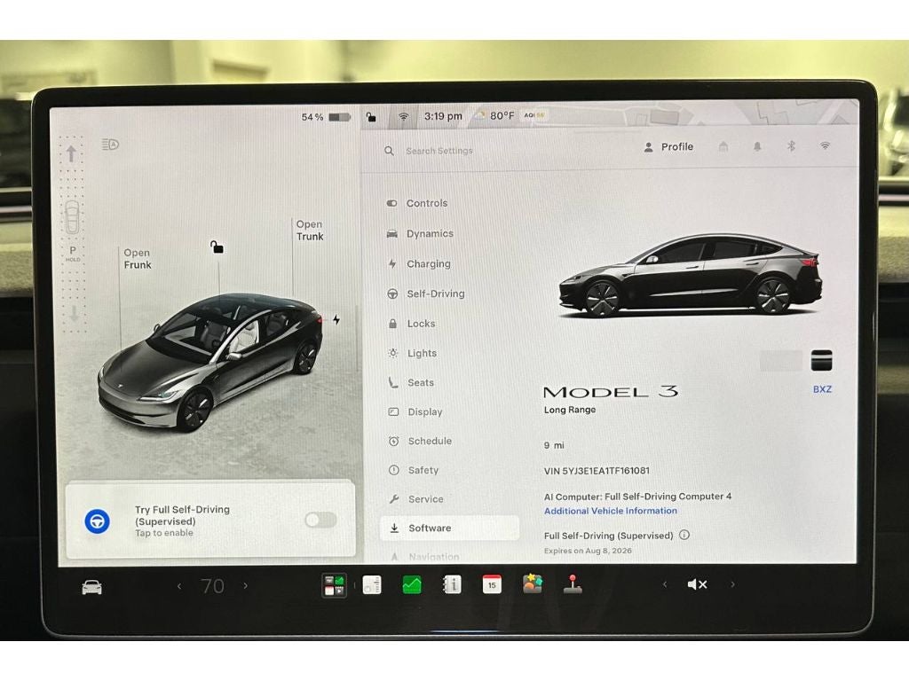 2026 Tesla Model 3 Long Range