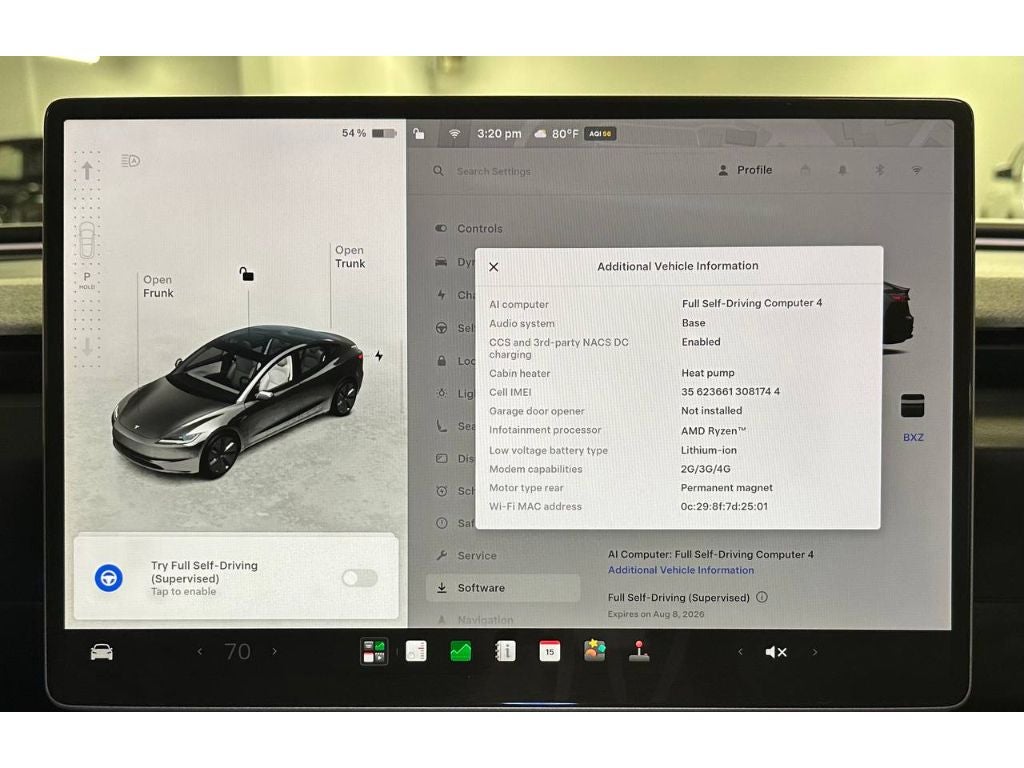 2026 Tesla Model 3 Long Range