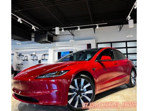 2025 Tesla Model 3 Long Range
