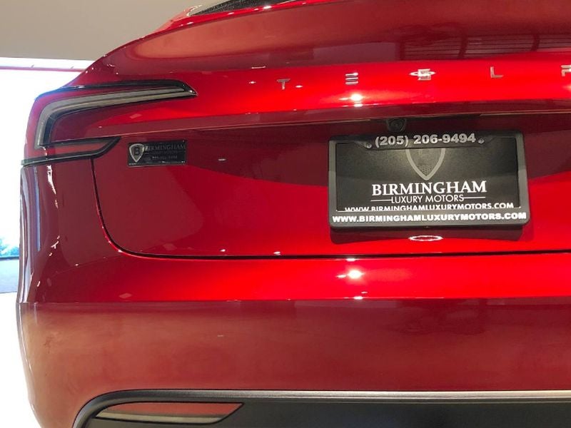 2025 Tesla Model 3 Long Range