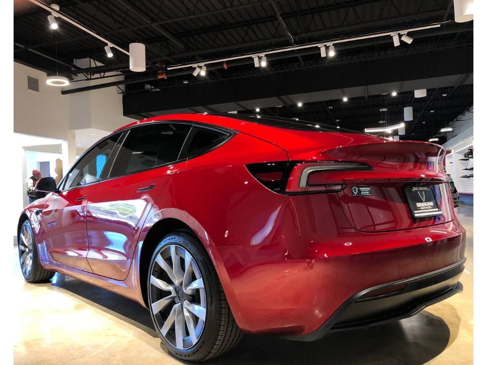 2025 Tesla Model 3 Long Range