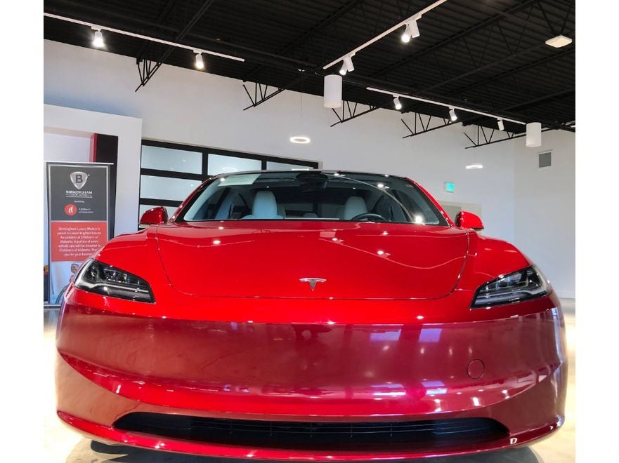 2025 Tesla Model 3 Long Range