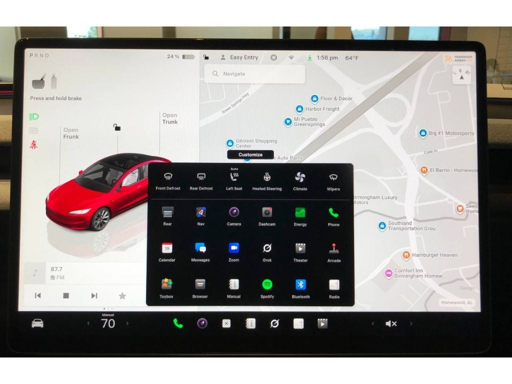 2025 Tesla Model 3 Long Range
