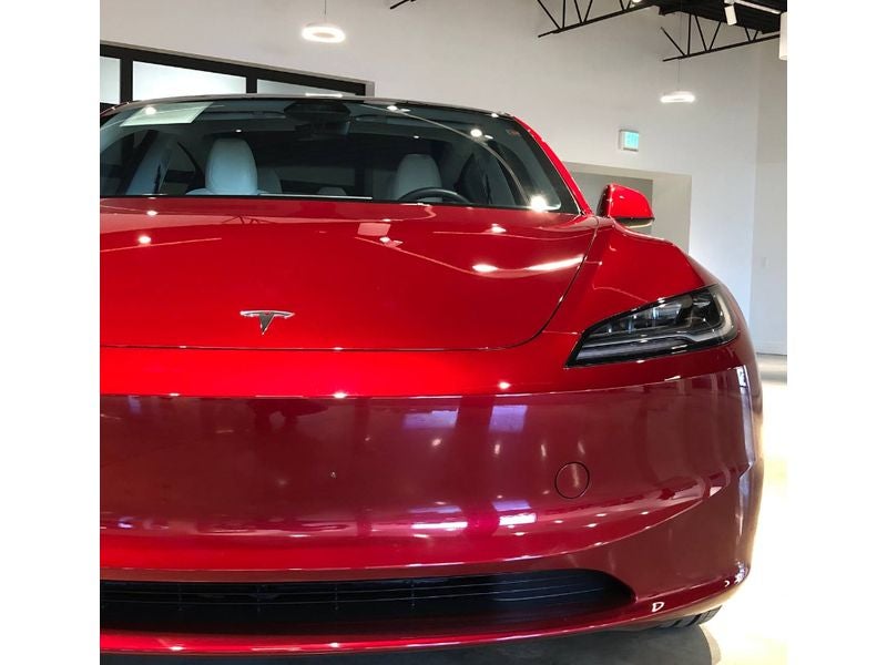 2025 Tesla Model 3 Long Range