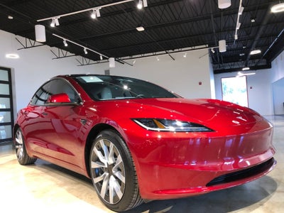 2025 Tesla Model 3 Long Range