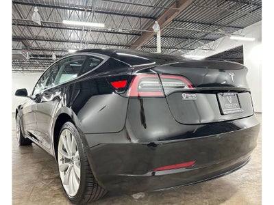 2018 Tesla Model 3 Long Range Battery