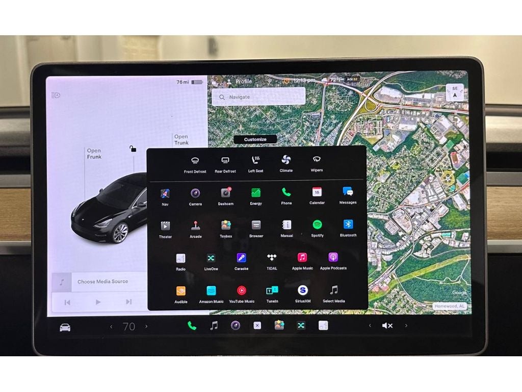 2018 Tesla Model 3 Long Range Battery