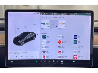 2018 Tesla Model 3 Long Range Battery