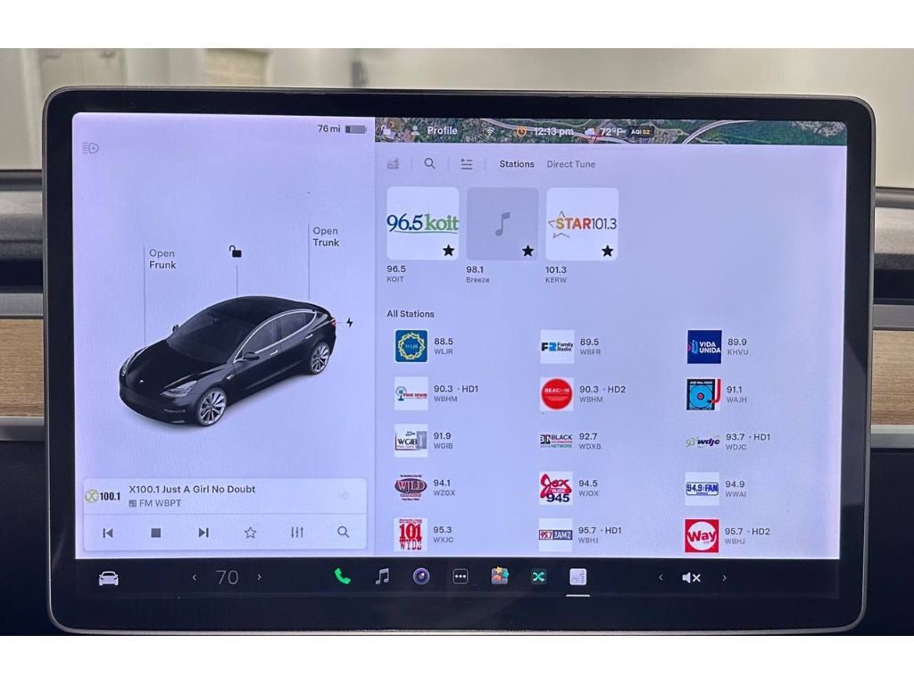 2018 Tesla Model 3 Long Range Battery