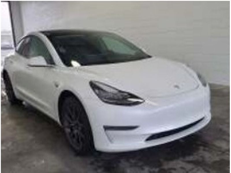2020 Tesla Model 3 Standard Range Plus