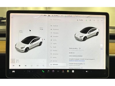 2020 Tesla Model 3 Standard Range Plus