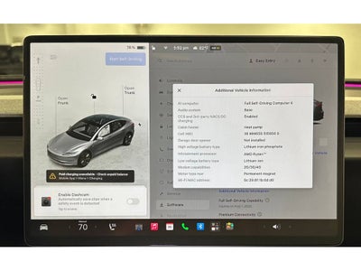 2024 Tesla Model 3 Base