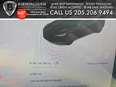 2025 Tesla Model 3 Long Range