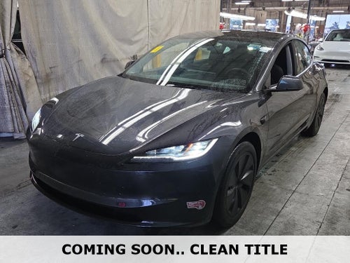 2025 Tesla Model 3 Long Range