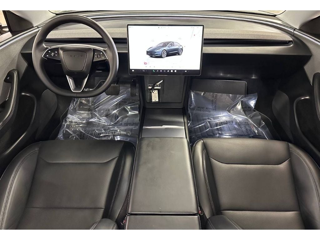 2025 Tesla Model 3 Long Range