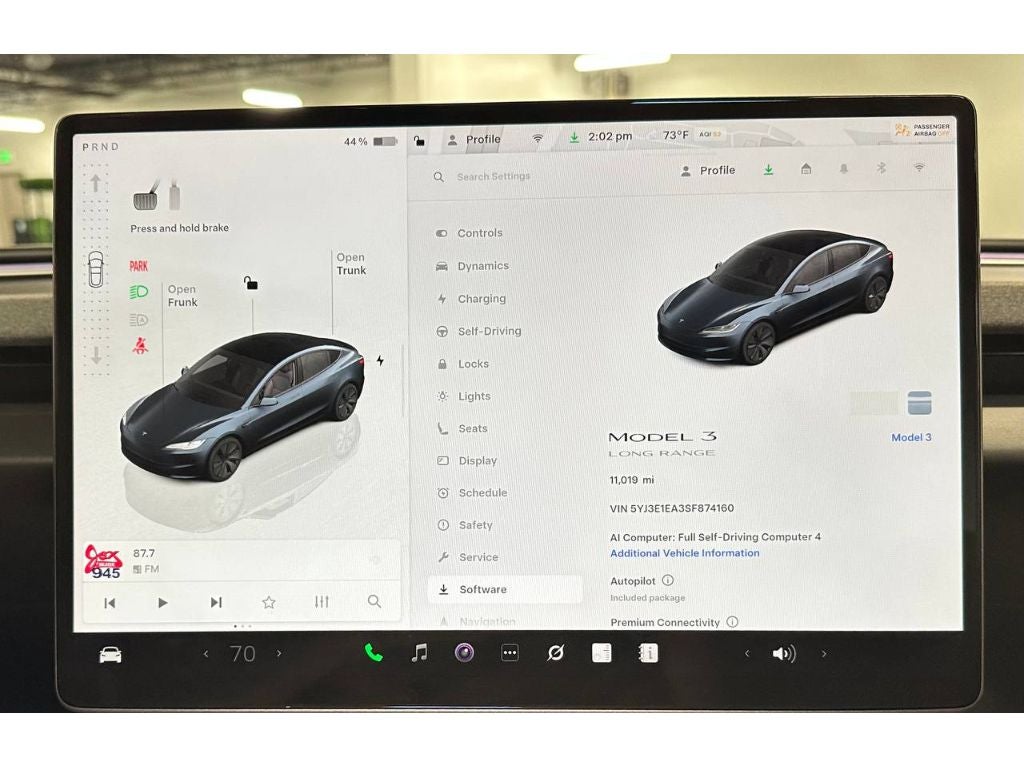 2025 Tesla Model 3 Long Range