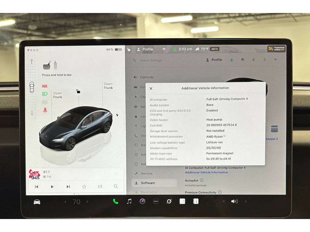 2025 Tesla Model 3 Long Range