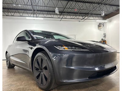 2025 Tesla Model 3 Long Range